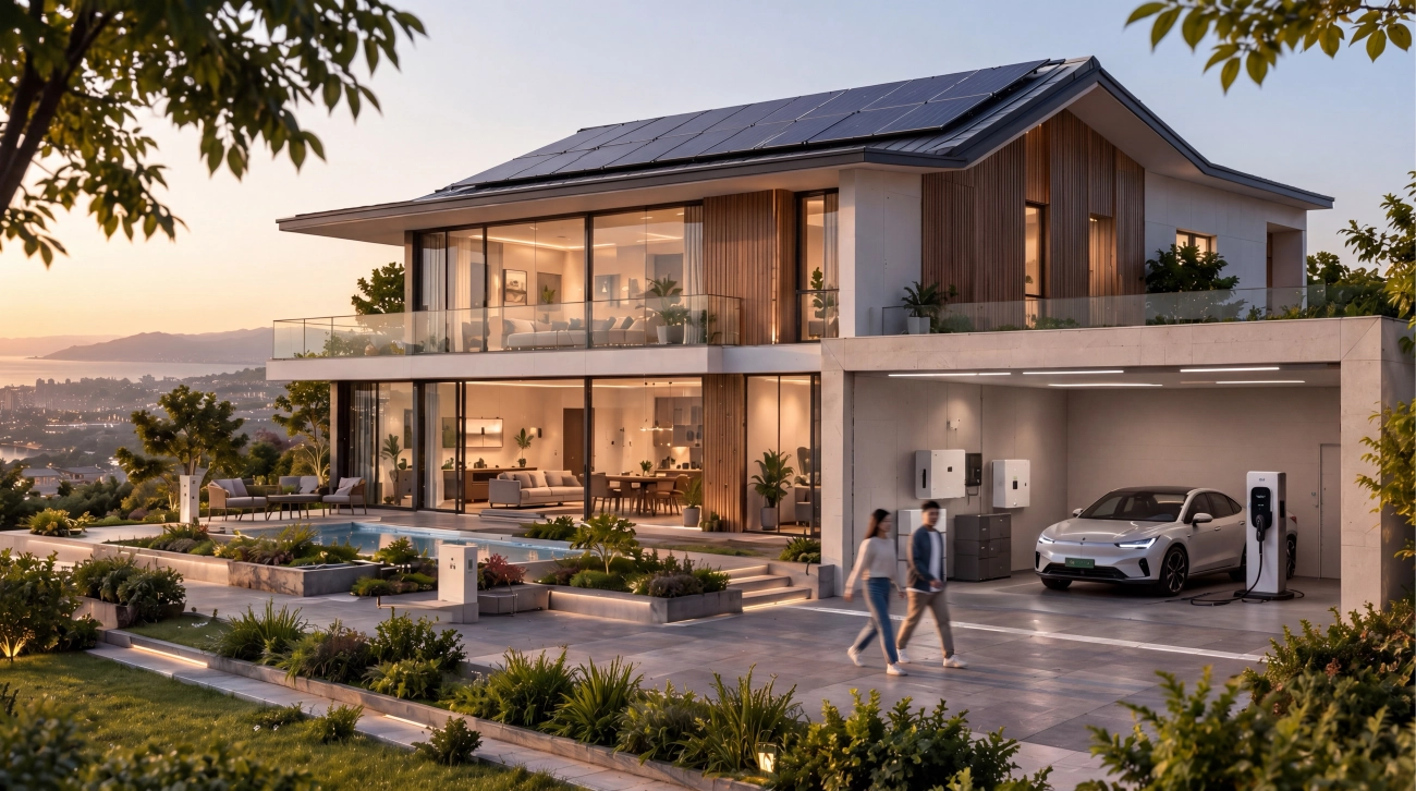 Smart home system visualization